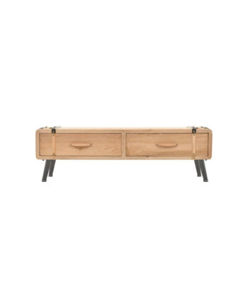 Fir Wood TV Lowboard