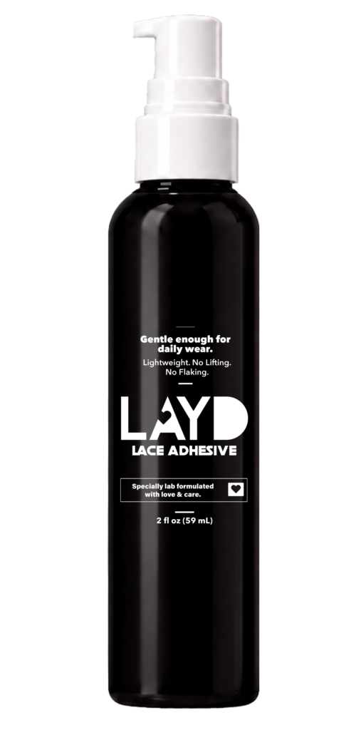black lace adhesive bottle
