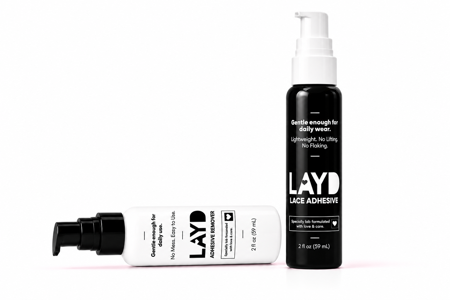 LAYD Lace Adhesive and Adhesive Remover
